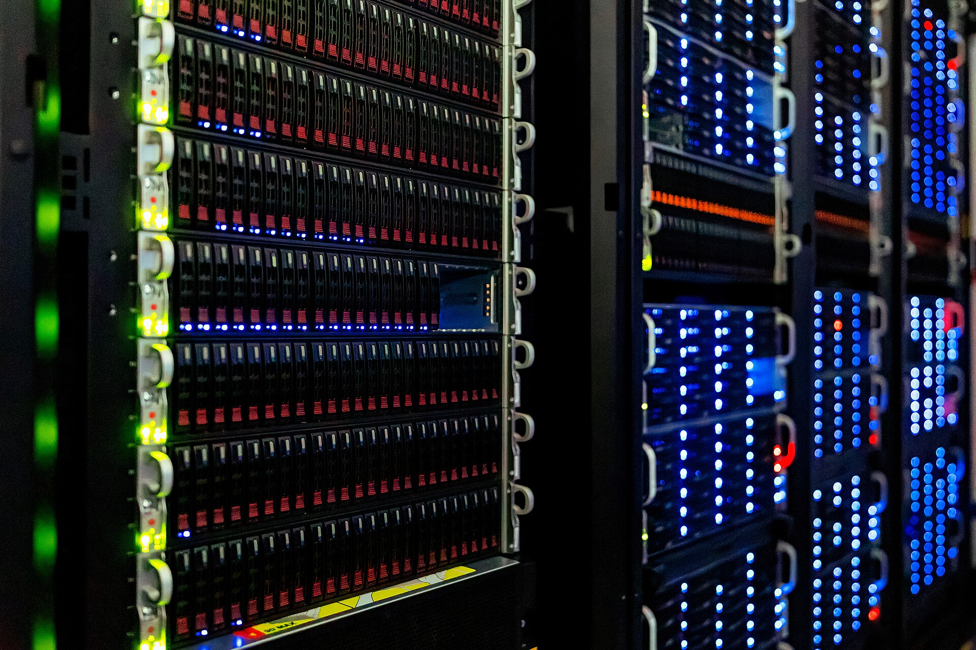 Cloud data center infrastructure